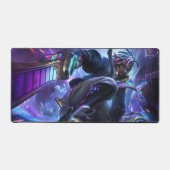 Time Bender Gaming Desk Mat | Time-Warp Genius (Voorkant)