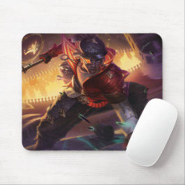 Time Bender Gaming Mousepad | Chrono Master Pad Muismat