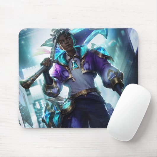 Time Bender Gaming Mousepad | Chrono Master Pad Muismat (Met muis)