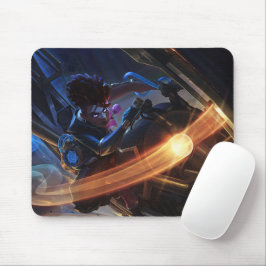 Time Bender Gaming Mousepad | Chrono Master Pad Muismat