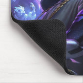 Time Bender Gaming Mousepad | Chrono Master Pad Muismat (Hoek)