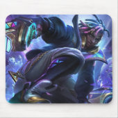Time Bender Gaming Mousepad | Chrono Master Pad Muismat (Voorkant)