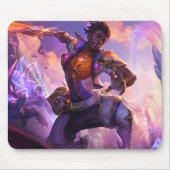 Time Bender Gaming Mousepad | Chrono Master Pad Muismat (Voorkant)