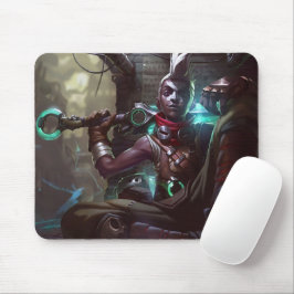 Time Bender Gaming Mousepad | Chrono Master Pad Muismat