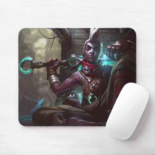 Time Bender Gaming Mousepad | Chrono Master Pad Muismat (Met muis)
