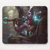 Time Bender Gaming Mousepad | Chrono Master Pad Muismat (Voorkant)