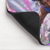 Time Bender Gaming Mousepad | Chrono Master Pad Muismat (Hoek)