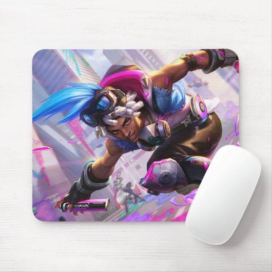 Time Bender Gaming Mousepad | Chrono Master Pad Muismat (Met muis)