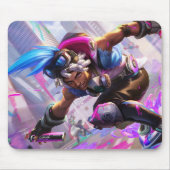 Time Bender Gaming Mousepad | Chrono Master Pad Muismat (Voorkant)