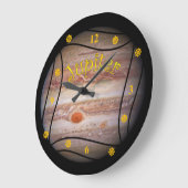 Time Bender ~ Time Machine Clock ~ Bend Time Time/ Grote Klok (Hoek)