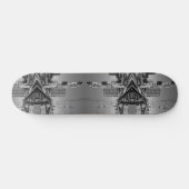 Time Bending Retro World Skateboard (Horz)