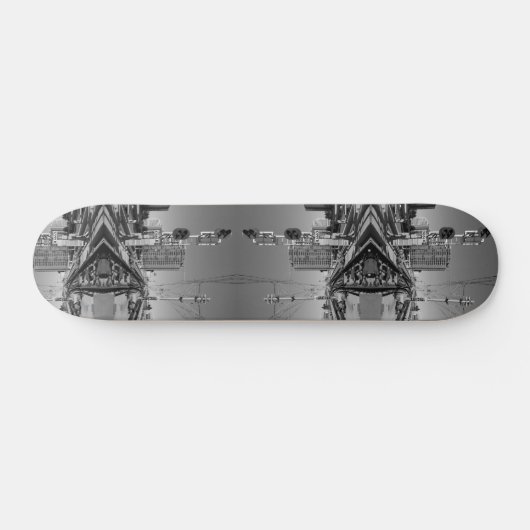 Time Bending Retro World Skateboard (Horz)