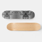 Time Bending Retro World Skateboard (Horz)