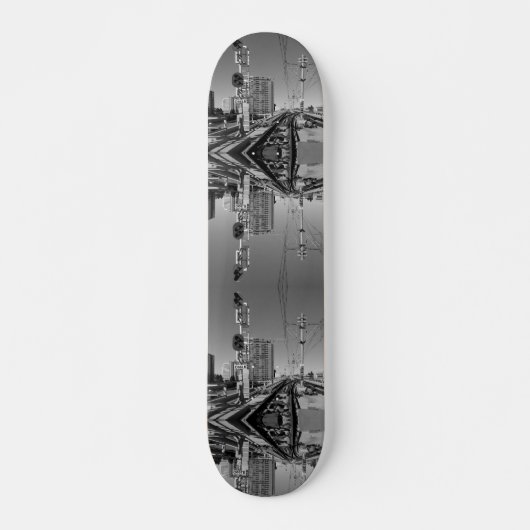 Time Bending Retro World Skateboard (Devant)