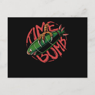 Time Bomb Briefkaart