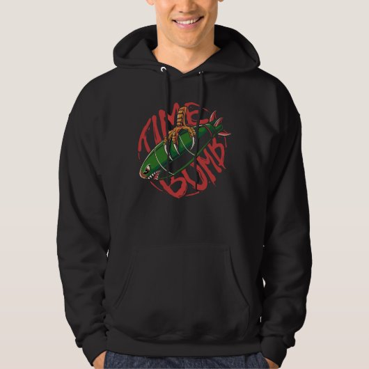 Time Bomb Hoodie (Voorkant)