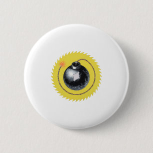 Time Bomb Ronde Button 5,7 Cm
