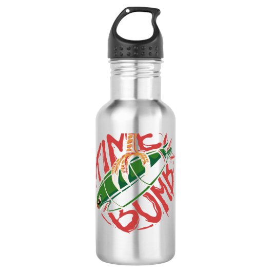 Time Bomb Waterfles (Voorkant)