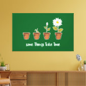 Time Canvas Afdruk (Insitu (Woonkamer))