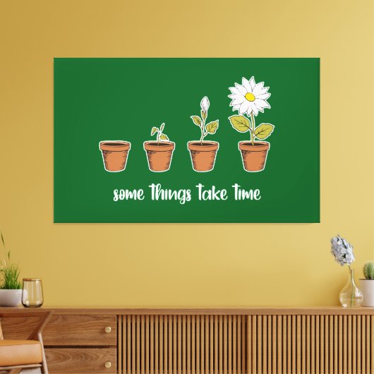 Time Canvas Afdruk (Insitu (Woonkamer))