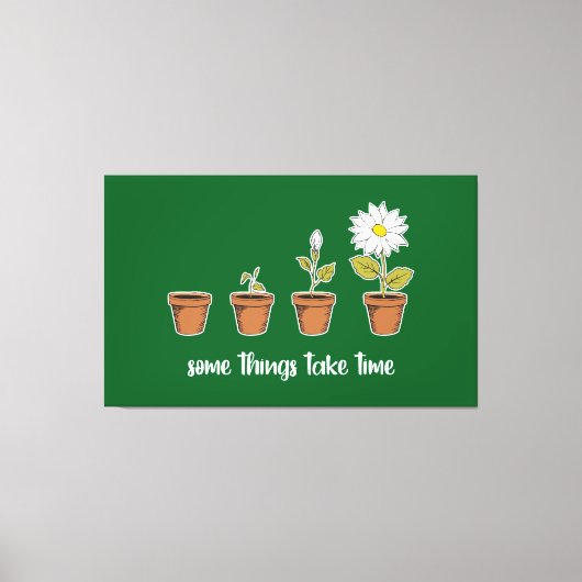 Time Canvas Afdruk (Voorkant)