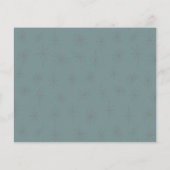 Time Capsule Advice Coule Vrijgezellenfeest Card F Flyer (Achterkant)