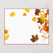 Time Capsule Advice Coule Vrijgezellenfeest Card F Flyer (Achterkant)