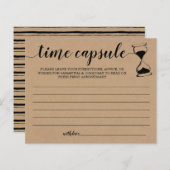 Time Capsule Advice Coupure Vrijgezellenfeest (Voorkant / Achterkant)