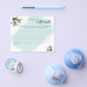 Time Capsule Advice Coupure Vrijgezellenfeest Flyer (Enkel)