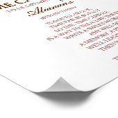 Time Capsule Fairy Betoverde Minimale 1e Verjaarda Poster (Hoek)