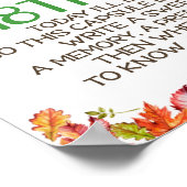 Time Capsule Pumpkin Harvest truck Herfst Poster (Hoek)