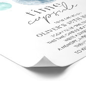 Time Capsule Space Anniversaire Poster Boys (Coin)