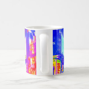 Time Carré café Mug