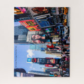 Time Carré New York. Jigsaw Puzzle (Vertical)