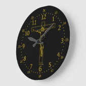 Time Crucifix Grote Klok (Hoek)