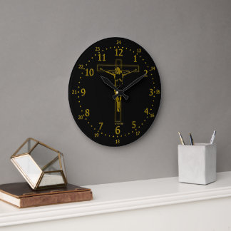 Time Crucifix Grote Klok