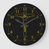 Time Crucifix Grote Klok (Voorkant)