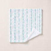 TIME DE L'ÎLE Boho tropical (Gant de toilette)