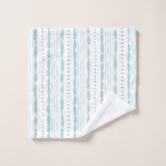 TIME DE L'ÎLE Boho tropical (Gant de toilette)