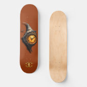 Time Eternal Skateboard (Recto)