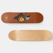 Time Eternal Skateboard (Horz)