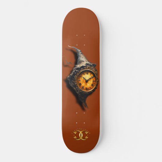 Time Eternal Skateboard (Recto)