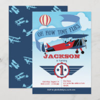 Time Flies, Aviation, World Traveler, 1e verjaarda