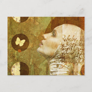 Time Flies Briefkaart