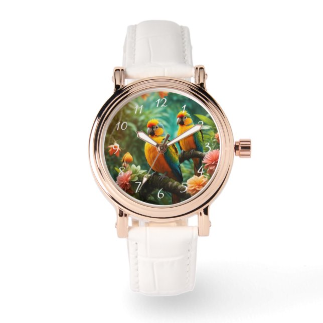 "Time Flies" eWatch Horloge (Voorkant)