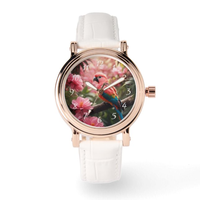 "Time Flies" eWatch Horloge (Voorkant)