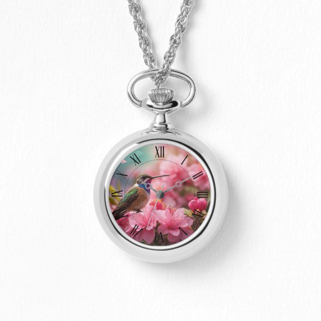 "Time Flies" eWatch Horloge (Voorkant)