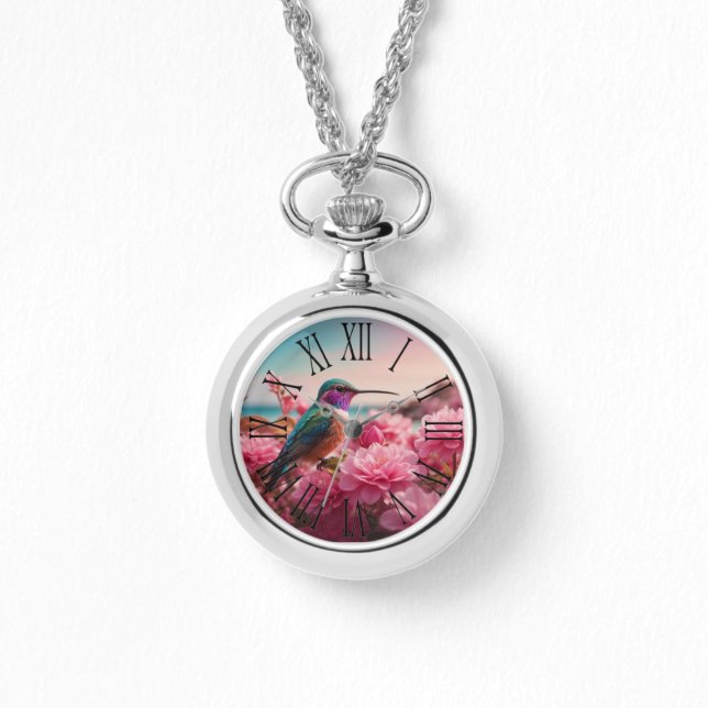 "Time Flies" eWatch Horloge (Voorkant)