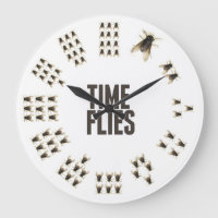 Time Flies-klok