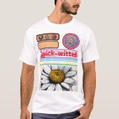 Time Flies: Omarm snelheid en het basic T-shirt va (Voorkant)